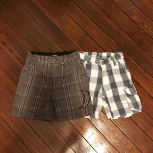 Adorable Boys Hurley and Kenneth Cole Shorts🌴☀️